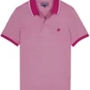 Vilebrequin Mens Contrast Pique Polo Shirt Purple -Boszz Clothing Shop vilebrequin mens contrast pique polo shirt purple p42448 267401 image