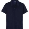 Vilebrequin Mens Phoenix Navy Blue Terry Cotton Polo Shirt -Boszz Clothing Shop vilebrequin mens phoenix navy blue terry cotton polo shirt p43354 260223 zoom