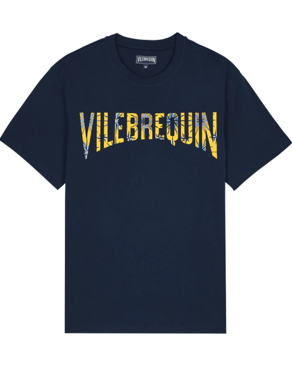 Vilebrequin Mens Stud T Shirt Navy 3 Vilebrequin Mens Stud T Shirt Navy
