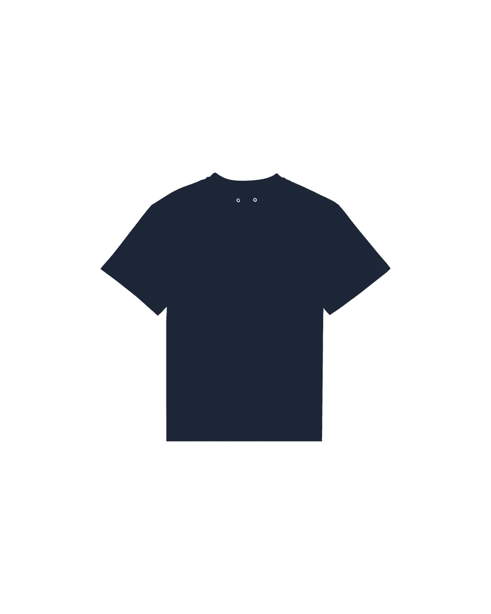 Vilebrequin Mens Stud T Shirt Navy 4 Vilebrequin Mens Stud T Shirt Navy - Image 2