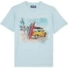 Vilebrequin Mens Surfs And Mini Moke T-Shirt Sky Blue -Boszz Clothing Shop vilebrequin mens surfs and mini moke t shirt sky blue p44849 284142 zoom