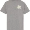 Vilebrequin Mens Turtle Patch T-Shirt Heather Grey -Boszz Clothing Shop vilebrequin mens turtle patch t shirt heather grey p44338 283956 zoom