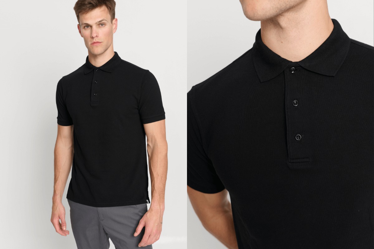 Boszz Clothing Shop -Boszz Clothing Shop How to style a black polo shirt